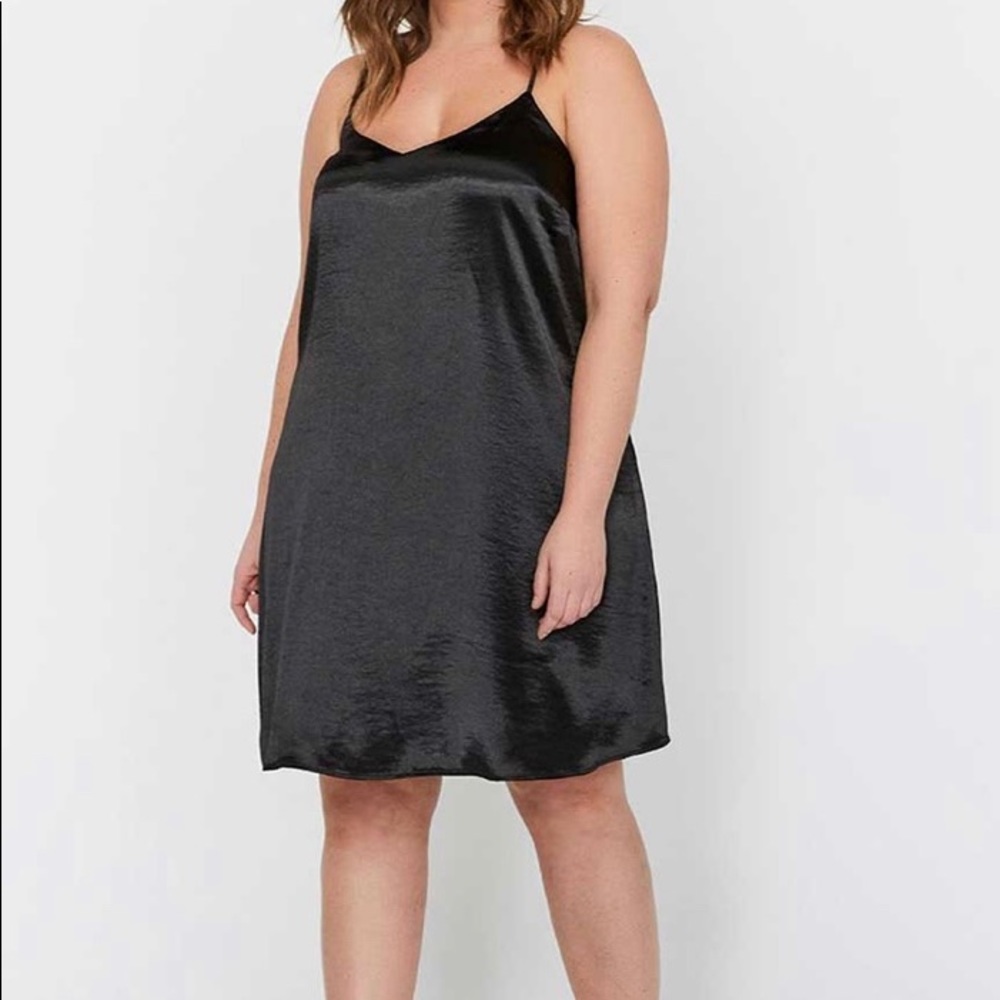 L&L X Jordyn Woods Swing Slip Dress sz 24